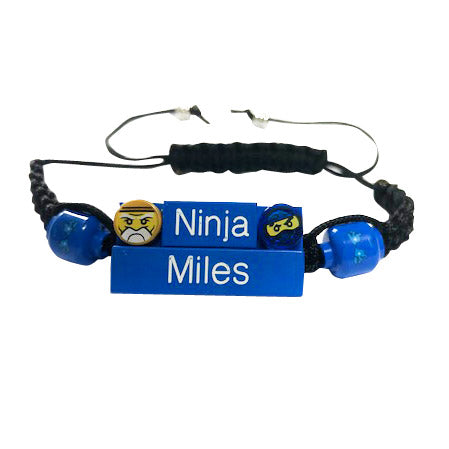 Personalised LEGO Ninjago Bracelet