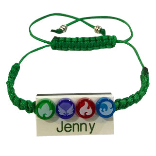 Personalised LEGO Elves Bracelet
