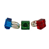 Ring - made using up-cycled LEGO® pieces