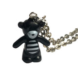 Teddy Bear Necklace made using up-cycled LEGO® pieces