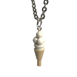 Ice Cream Necklace - made using up-cycled LEGO® pieces