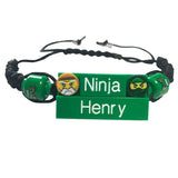 Personalised LEGO Ninjago Bracelet