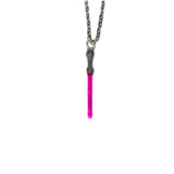 Lightsaber Necklace - All Colours - made using up-cycled LEGO® pieces